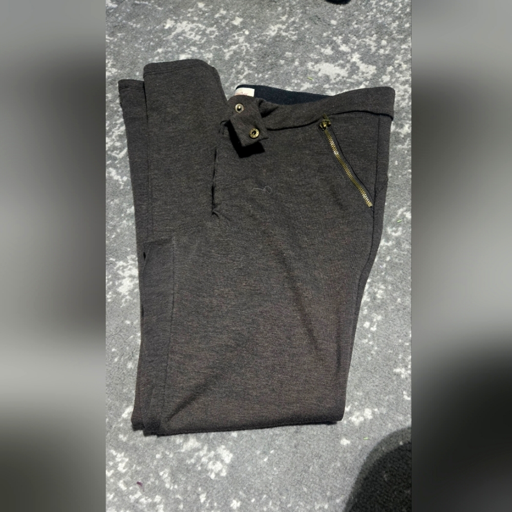 Brown dress leggings